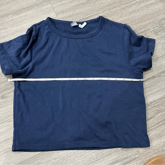 Simons Twik Organic Cotton Navy Blue Short Sleeve T-Shirt XL - Picture 5 of 6